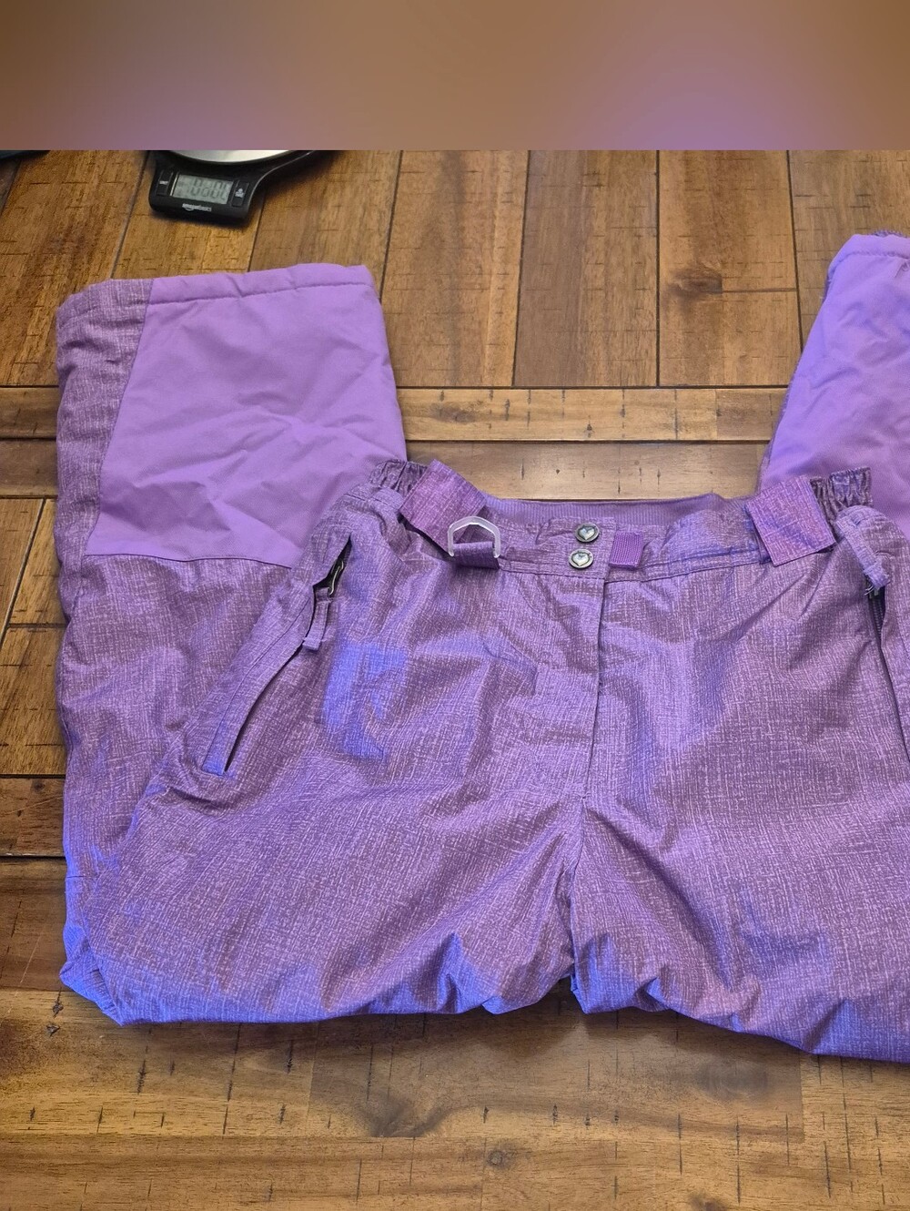 Weatherproof 32 Degrees Purple Ski/Snow Pants 14/16